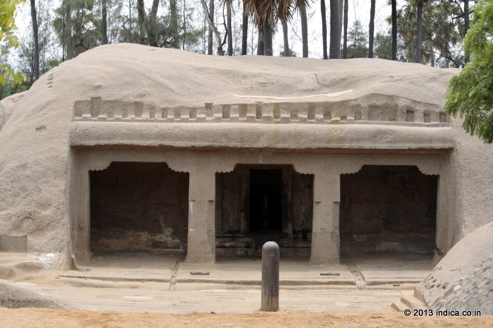 Atiranachanda Cave at Mahabalipuram