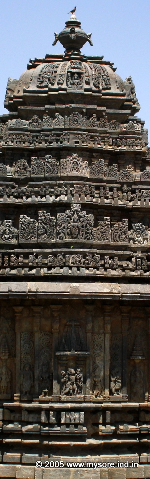 Bucesvara temple : A great example of the Hoysala architecture. This is located in Koravangala near Hassan 