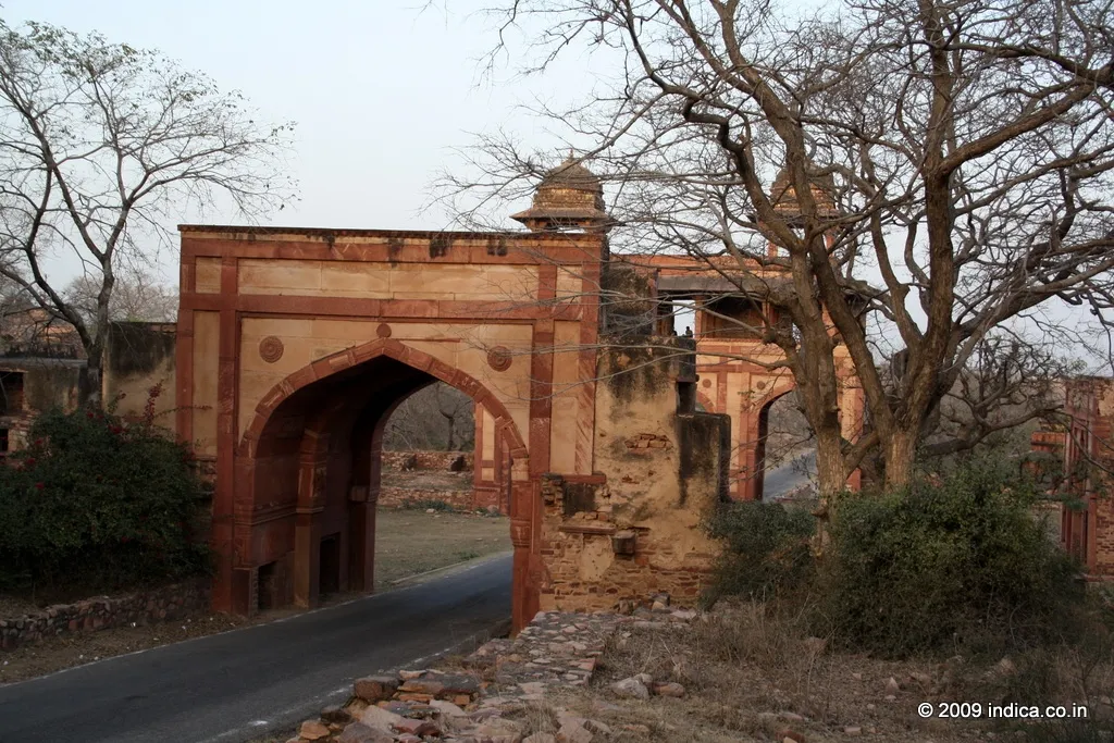 Gateways at Fatehpursikri