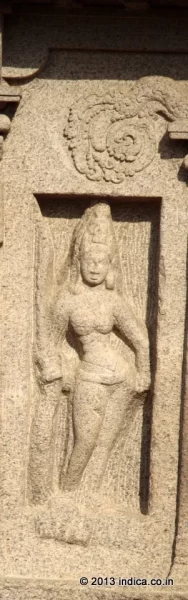 Dvarapalikas at Draupati Ratha