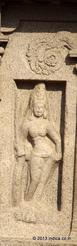 Dvarapalikas at Draupati Ratha
