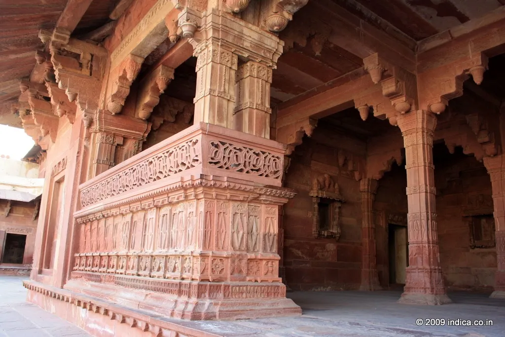 Jodha Bai Palace-Fatehpursikri