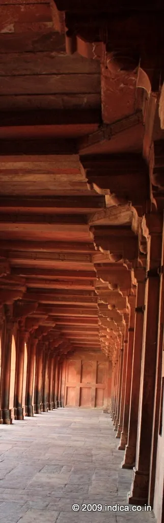 Verandah at Fatehpursikri's Jama Masjid