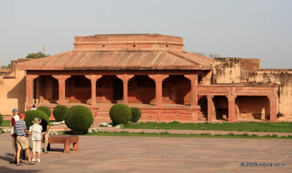 Diwani I Am, the king's public audience hall