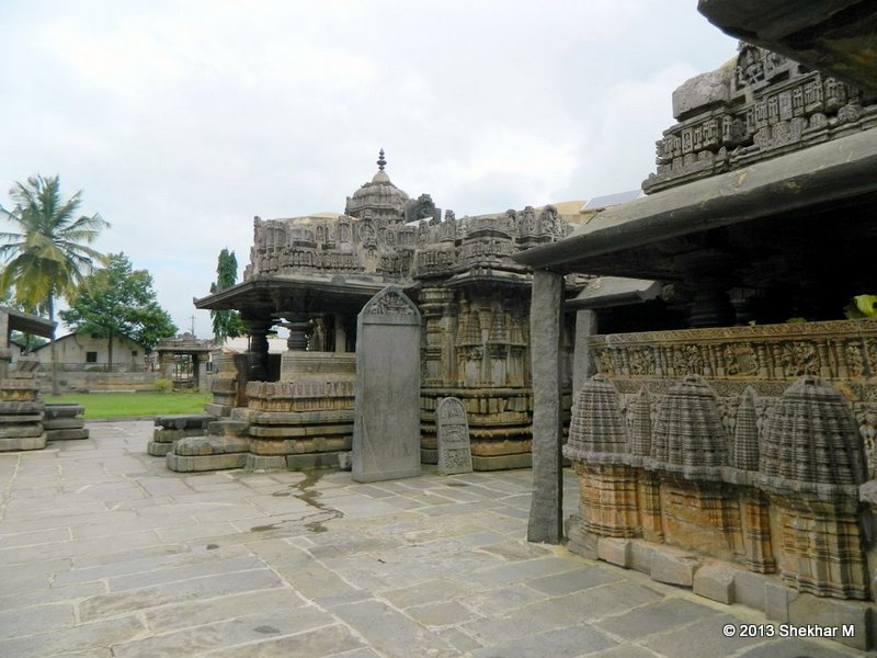Porch of Amruteshvara Temple at Amruthapura