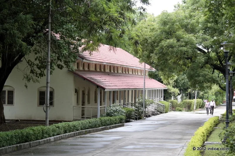 Campus of  Aga Khan Palace