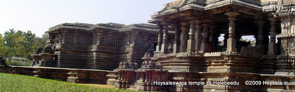 Hoysaleswara temple at Halebeedu