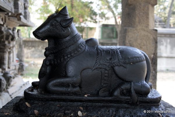 Nandi at Jurahareswarar Temple