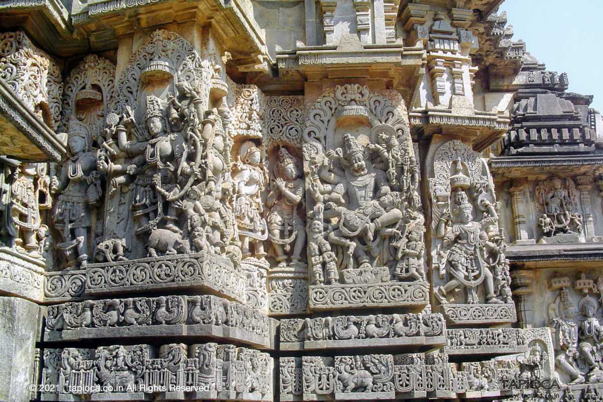Hoysaleswara temple Halebid