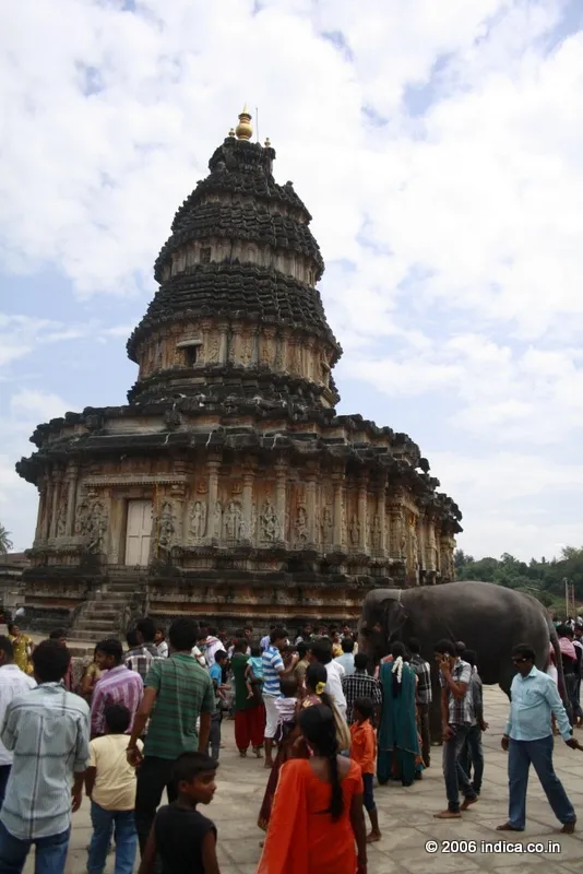Vidyashankara temple at Sringeri