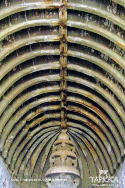 Ceiling Design of Ajanta Caves