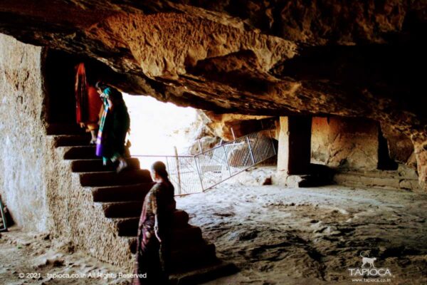 Stairways in Karla Caves