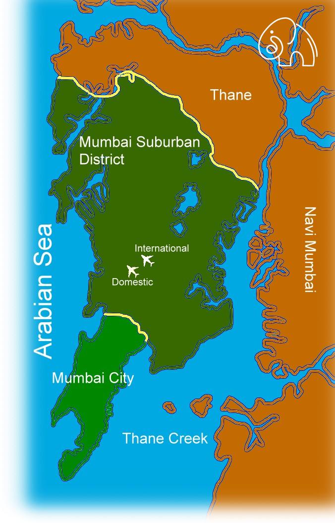 Mumbai and surrounding regions