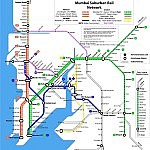 Mumbai Suburban Rail Map