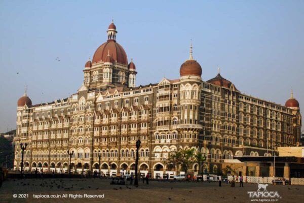Taj Mahal Hotel in Mumbai