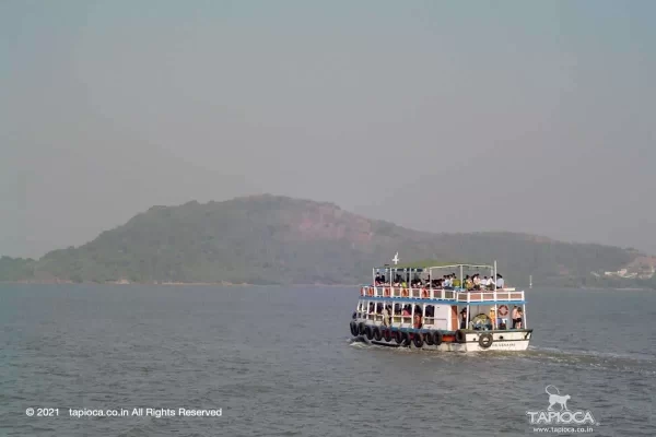 Launch to Elephanta