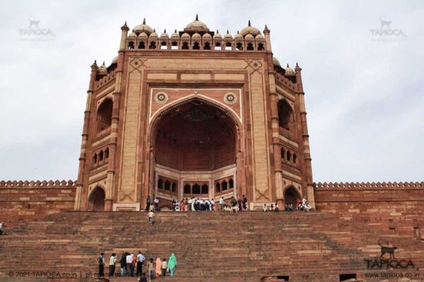 Buland Darwaza at Fatehpur sikri
