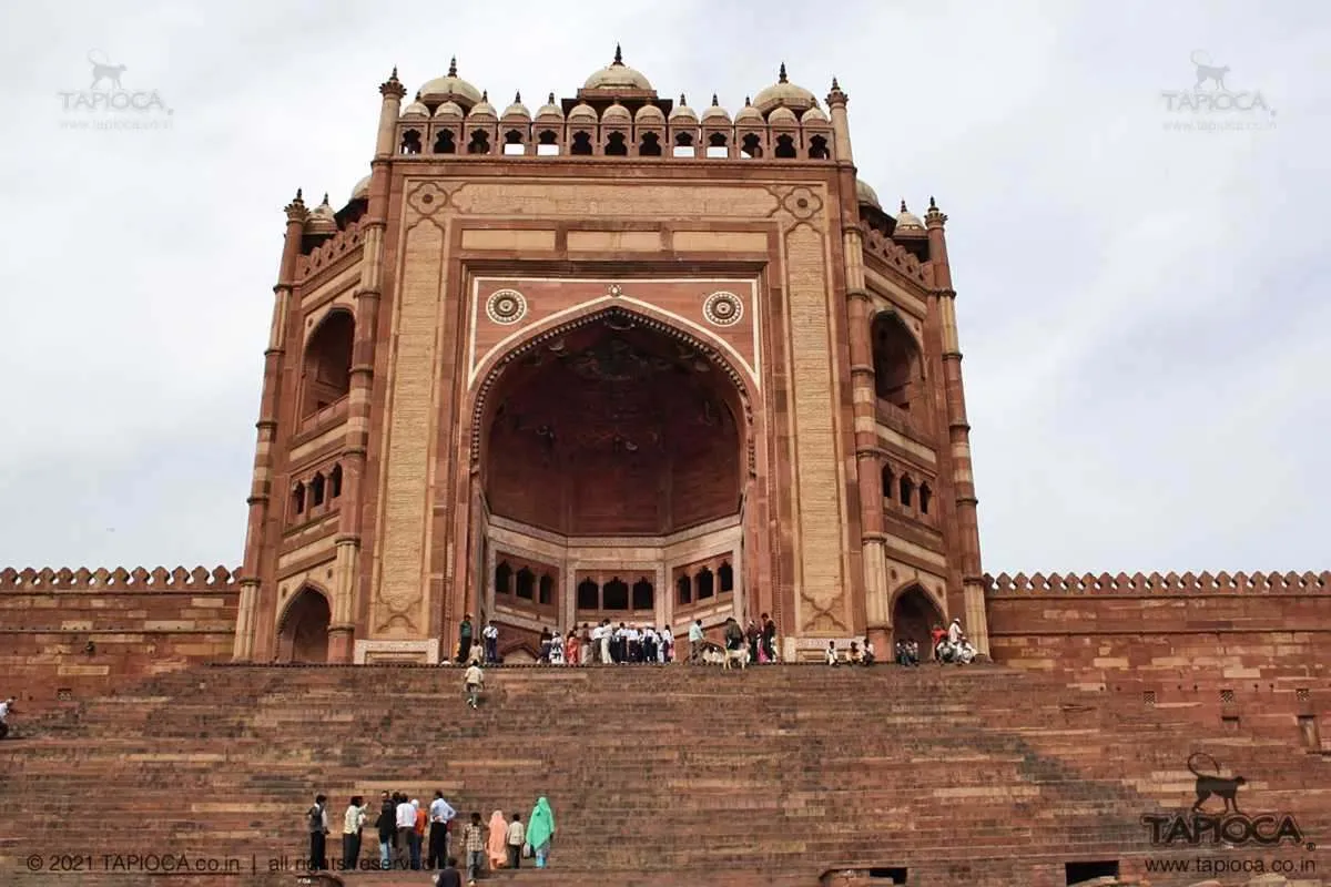 Buland Darwaza at Fatehpur sikri
