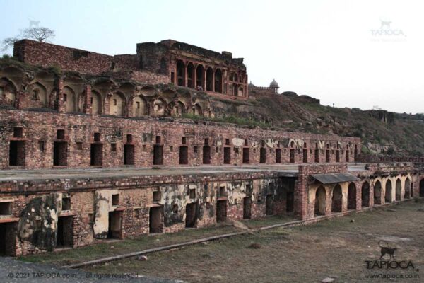Caravanserai at Fatehpur Sikri