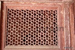Fatehpur sikri Latticework in sandstone