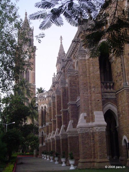 The Rajabai Clock Tower in Mumbai University Campus