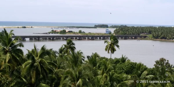 Backwaters in Kasaragod