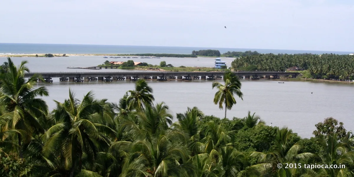 Backwaters in Kasaragod