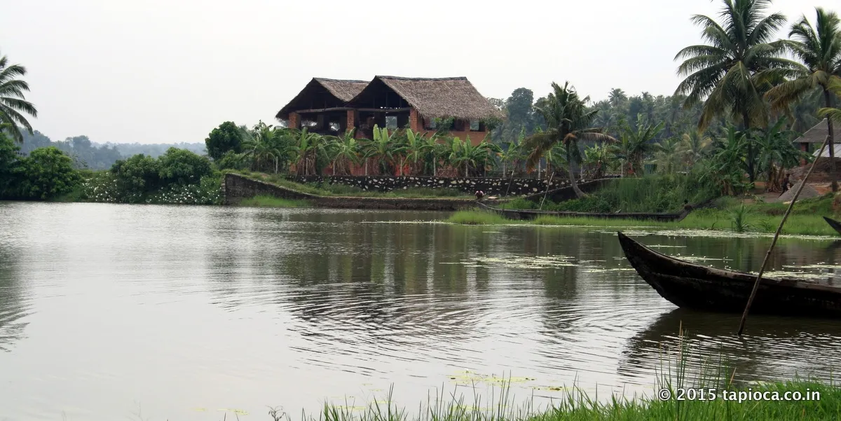 Brick Kiln in Ashtamudi Backwaters