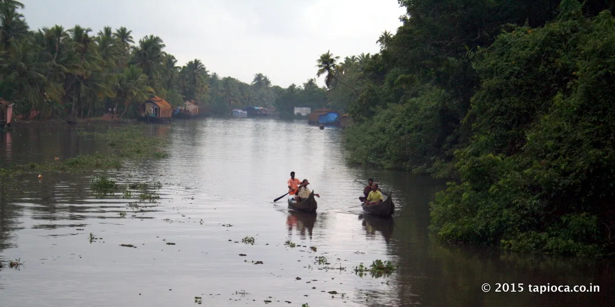 Kumarakom Backwaters