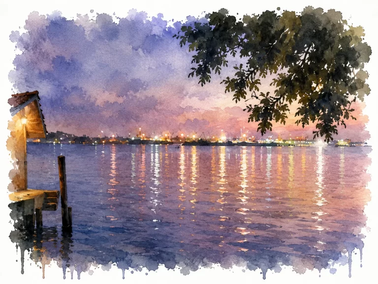 Fort Kochi's view from Marine Drive in Ernakulam