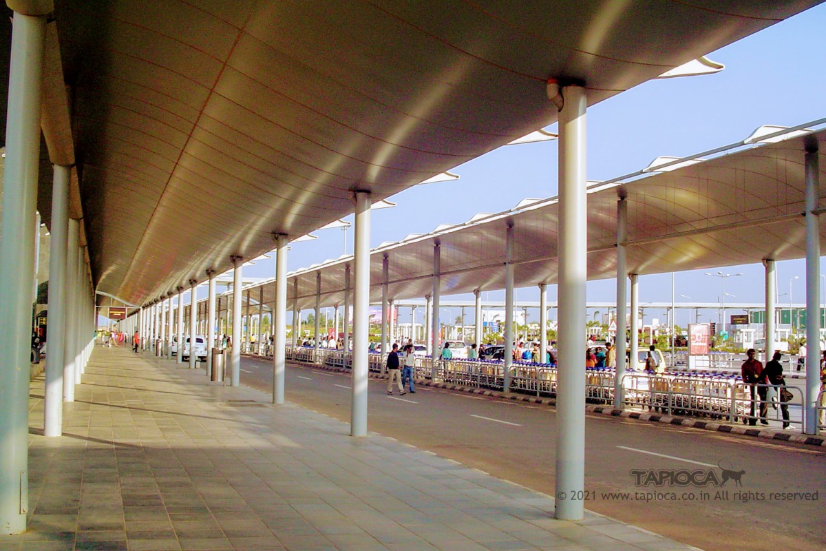 The airport of Bangalore (BLR) is in the northern outskirts of Bangalore. Devanahalli, where the airport is located is about 40 kilometers ( 25 miles) from Majestic, the city center. Be aware that Bangalore has many airports. As a regular passenger you would be using the one located at Devanahalli. This airport is called Kempegowda International Airport Bangalore. This is a relatively new airport. All the international and domestic flights operate from Kempegowda International Airport.

The older airport , also known as the HAL Airport is no more in use for the regular passenger flight operations. This airport is located at the eastern fringes of the city. So if you are asking for directions to the airport, be specific which airport you wants to go.