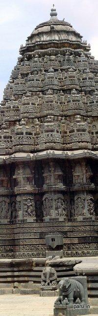 You'll see some of the finest carvings on the interior and exterior walls of the temple.