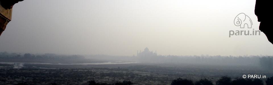 Taj Built by Shah Jahan