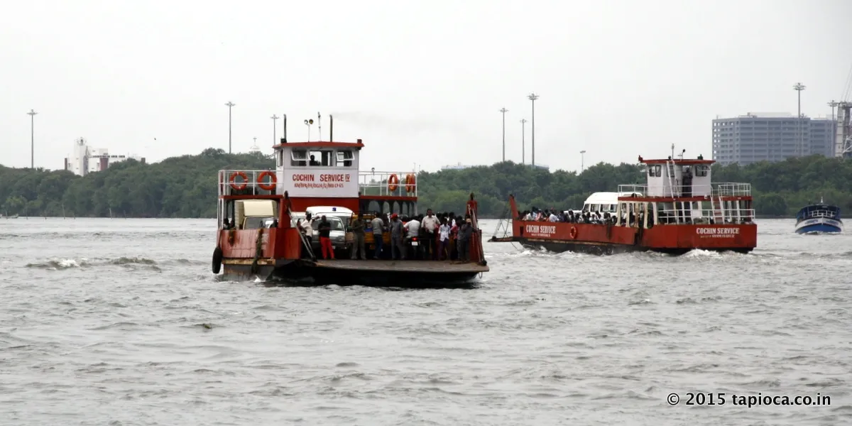 Jankar in Kochi Backwaters