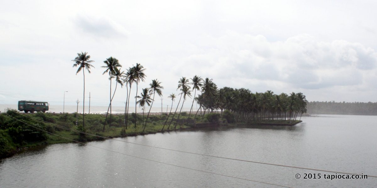 Kappil-Nadayara-causeway
