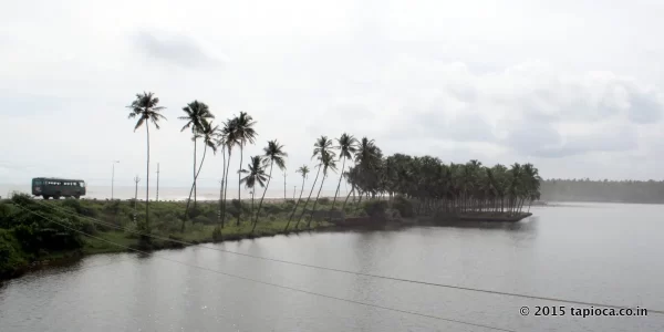 Kappil-Backwaters