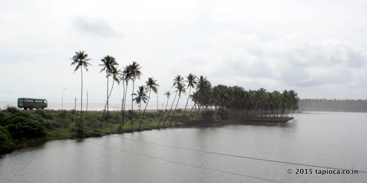 Kappil-Backwaters