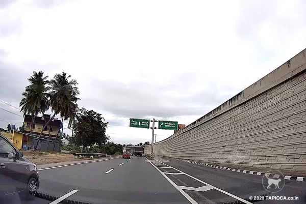 NH44 connects Bangalore with Salem