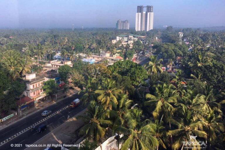 Trivandrum highway