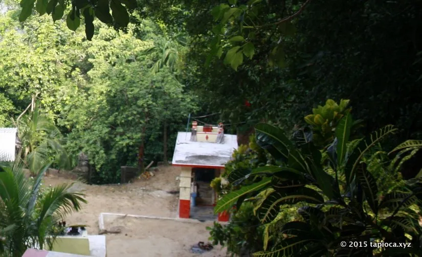 Karuppasamy temple of Kottavasal
