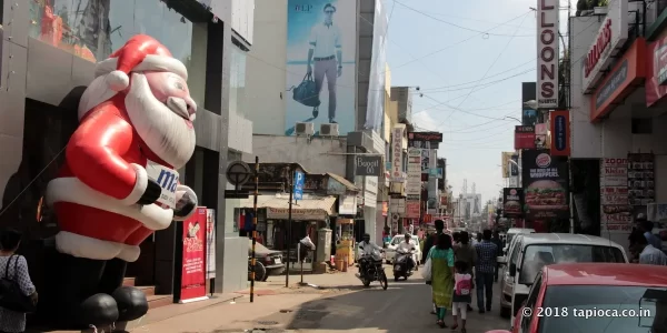 commercial Street Bangalore