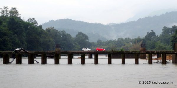 Bridge near Subrahmanya.