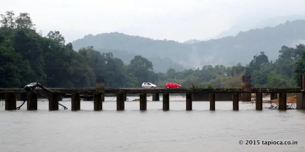 Bridge near Subrahmanya.