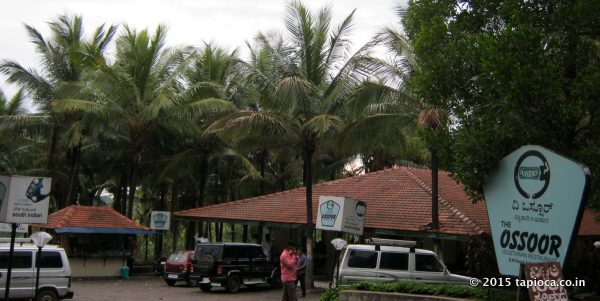 Ossoor near Sakleshpur