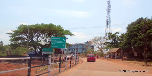 Road to Ananthapura and Madhur Temples