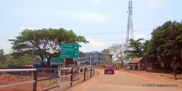 Road to Ananthapura and Madhur Temples