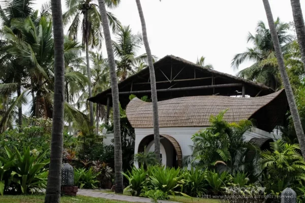 Seaside restaurant at Vanta by Taj Bekal