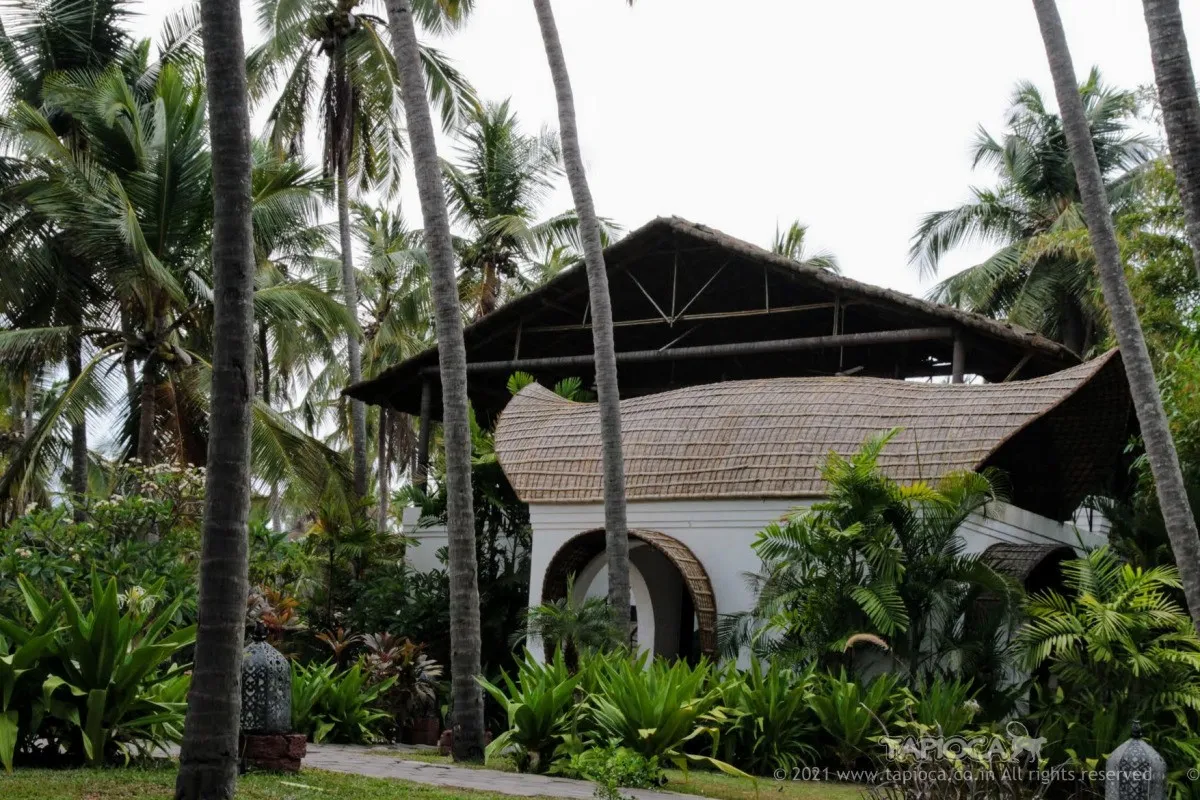 Seaside restaurant at Vanta by Taj Bekal