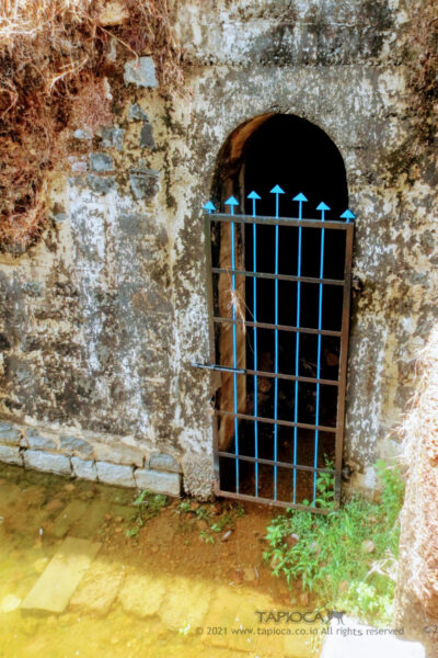 Tunnel Entry at Ananthapura