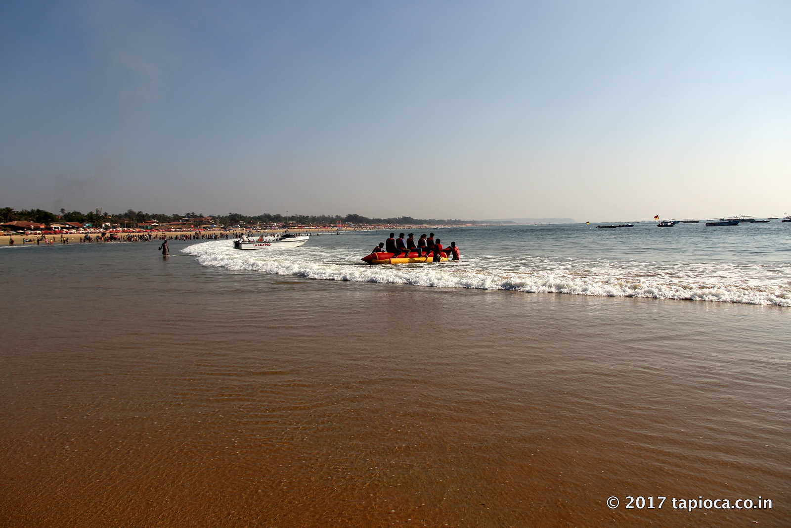 Water Sports at Baga Beach Goa